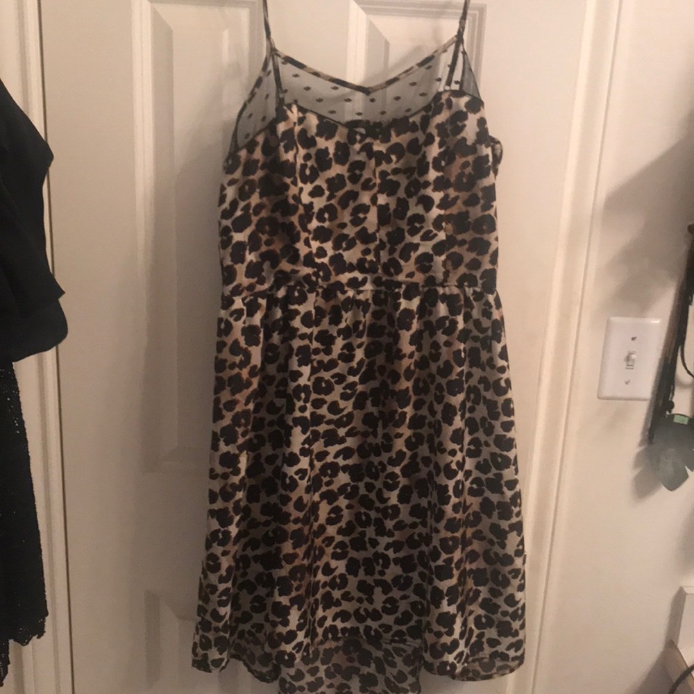 Leopard dress